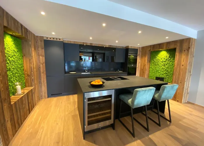 Apartament Panorama Moesern Seefeld w Tirolu