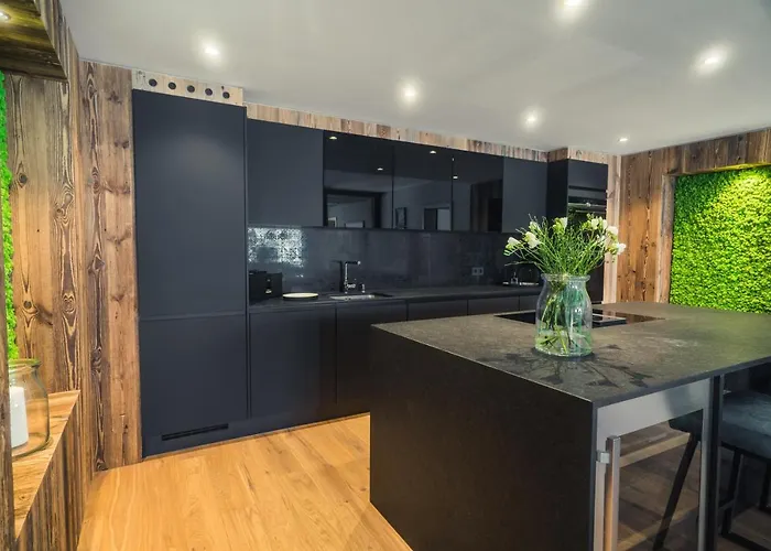 Apartament Panorama Moesern Seefeld w Tirolu