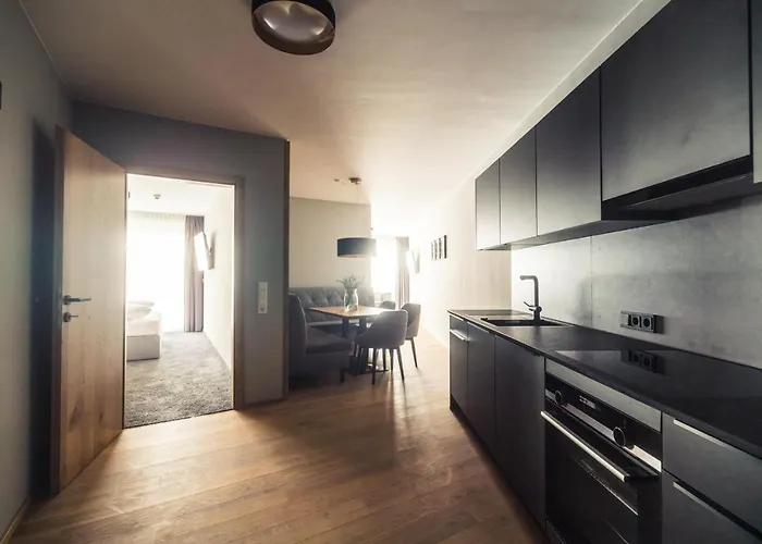 Panorama Moesern * Seefeld w Tirolu