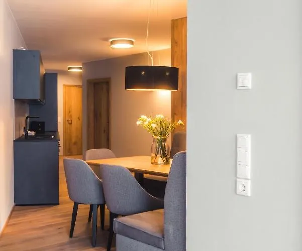 Apartament Panorama Moesern Seefeld w Tirolu