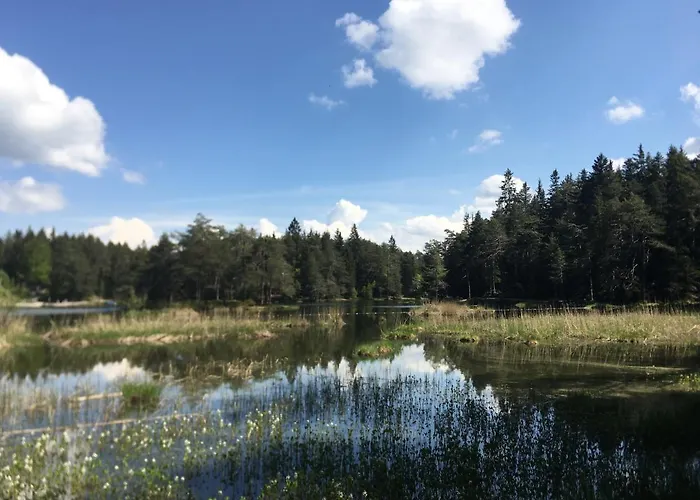 Panorama Moesern * Seefeld w Tirolu