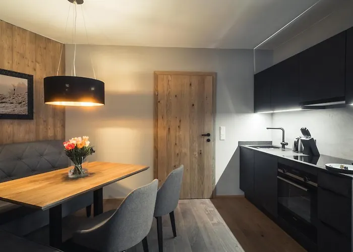 Apartament Panorama Moesern Seefeld w Tirolu