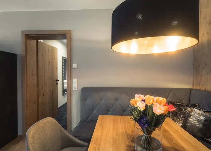 Apartament Panorama Moesern Seefeld w Tirolu