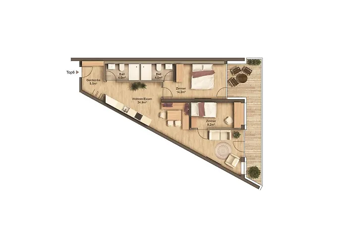 Panorama Moesern Apartament