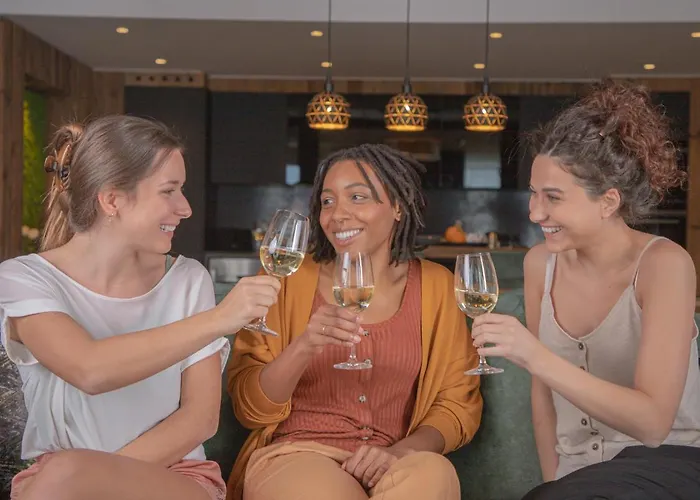 Panorama Moesern Seefeld w Tirolu