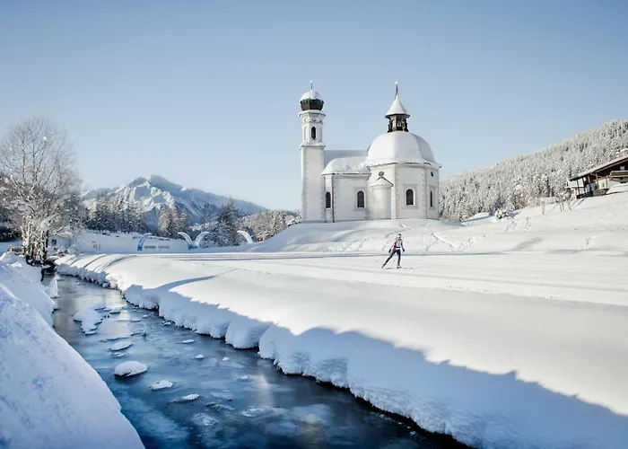 Panorama Moesern Apartament Seefeld w Tirolu