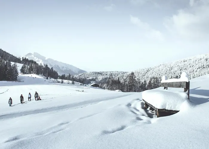 Panorama Moesern Apartament Seefeld w Tirolu