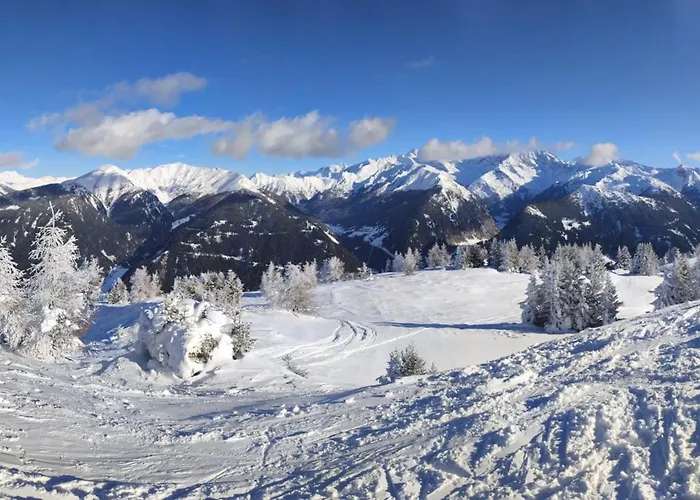 Panorama Moesern * Seefeld w Tirolu