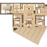 Panorama Moesern Appartement *
